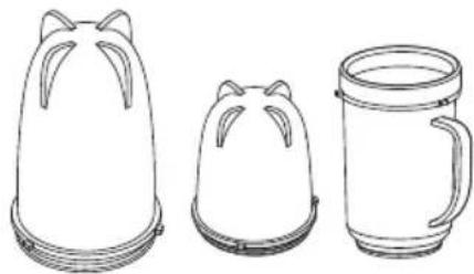 OneConcept Smoothy 2G - Appliance and accessories - 3
