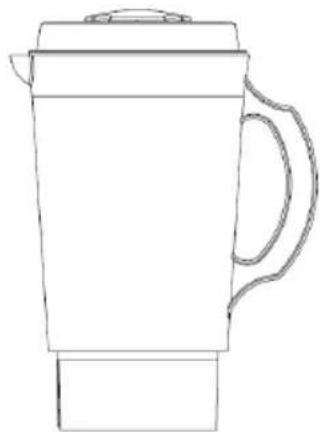 OneConcept Smoothy 2G - Frischhaltedeckel - 1