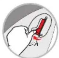 Foppapedretti Mydrive - USING THE LOCKING DEVICE - 2