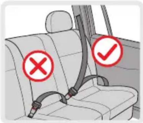 Foppapedretti Mydrive - INSTALLING THE CAR SEAT IN THE VEHICLE - 1
