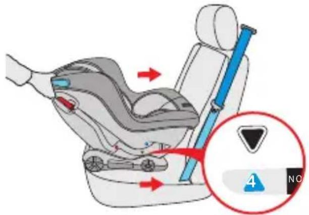 Foppapedretti Mydrive - NÃO UTILIZAR ESTA CADEIRA AUTO PARA CRIANÇAS NUM ASSENTO DE PASSAGEIROS COM AIRBAG FRONTAL ATIVO. - 1