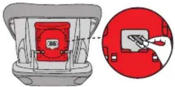 Foppapedretti Mydrive - REMOVING THE PROTECTIVE CROTCH PADDING AND THE BUCKLE - 1