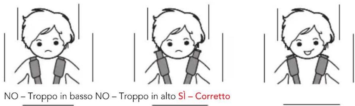 Foppapedretti Mydrive - VERIFICA ALTEZZA DELLE BRETELLE - 1