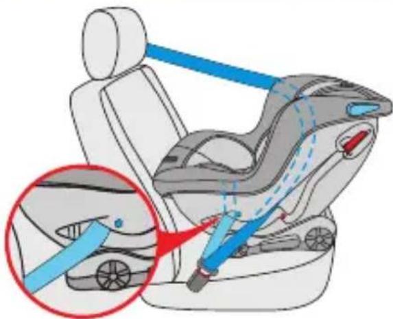 Foppapedretti Mydrive - NO UTILICE LA SILLA DE COCHE INFANTIL SI EL AIRBAG FRONTAL DEL ASIENTO DEL COPILOTO ESTÁ ACTIVADO. - 3