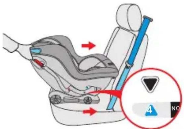 Foppapedretti Mydrive - N'UTILISEZ PAS CE SIÈGE-AUTO POUR ENFANTS SUR UN SIÈGE PASSAGER ÉQUIPÉ D'UN AIRBAG FRONTAL ACTIVÉ. - 1