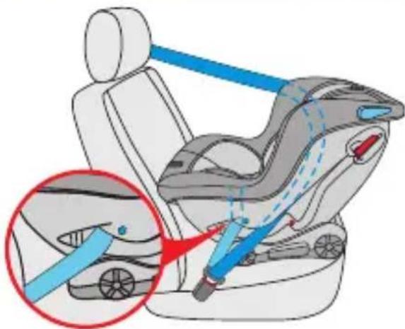 Foppapedretti Mydrive - NON UTILIZZARE QUESTO SEGGIOLINO AUTO SU UN SEDILE PASSEGGERI MUNITO DI AIRBAG FRONTALE. - 3
