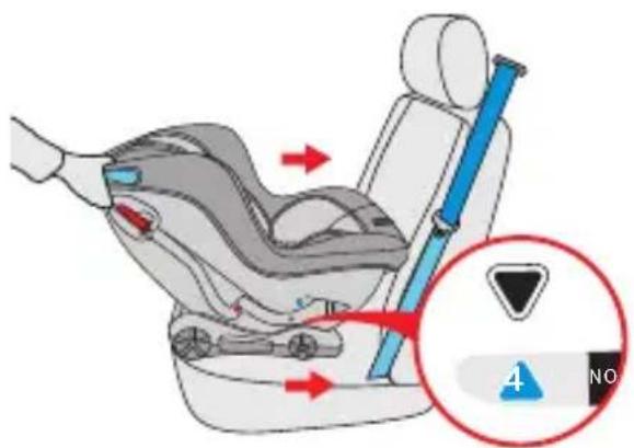 Foppapedretti Mydrive - NO UTILICE LA SILLA DE COCHE INFANTIL SI EL AIRBAG FRONTAL DEL ASIENTO DEL COPILOTO ESTÁ ACTIVADO. - 1