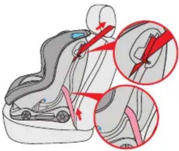 Foppapedretti Mydrive - INSTALLING THE CAR SEAT - 2