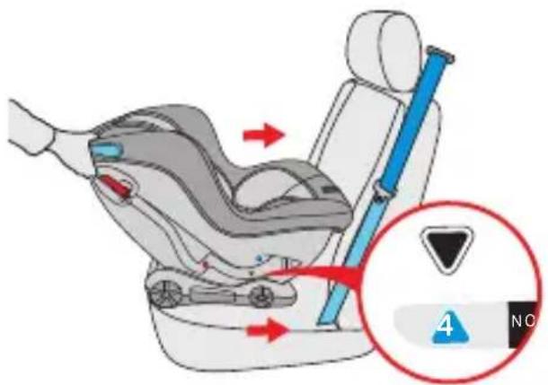 Foppapedretti Mydrive - DO NOT USE THIS CAR SEAT ON A PASSENGER SEAT FITTED WITH A FRONT AIRBAG. - 1