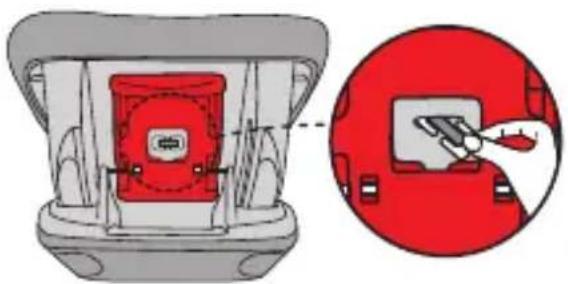 Foppapedretti Mydrive - REMOÇÃO DO REVESTIMENTO DE PROTEÇÃO ENTREPERNAS E DA FIVELA - 1