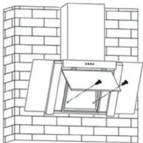 Klarstein Zola 60 - Installation avec ventilation externe - 4