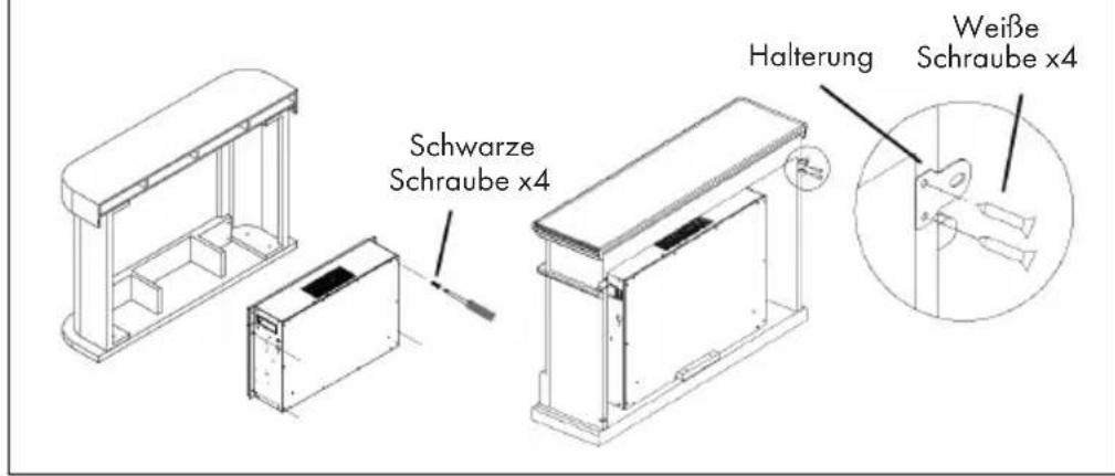 Klarstein Aargau Smart - WANDMONTAGE - 7