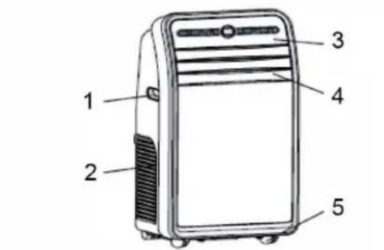 Klarstein Metrobreeze New York Smart 12K - DESCRIZIONE DEL PRODOTTO - 1