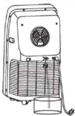 Klarstein Metrobreeze New York Smart 12K - Svuotare il serbatoio - 1