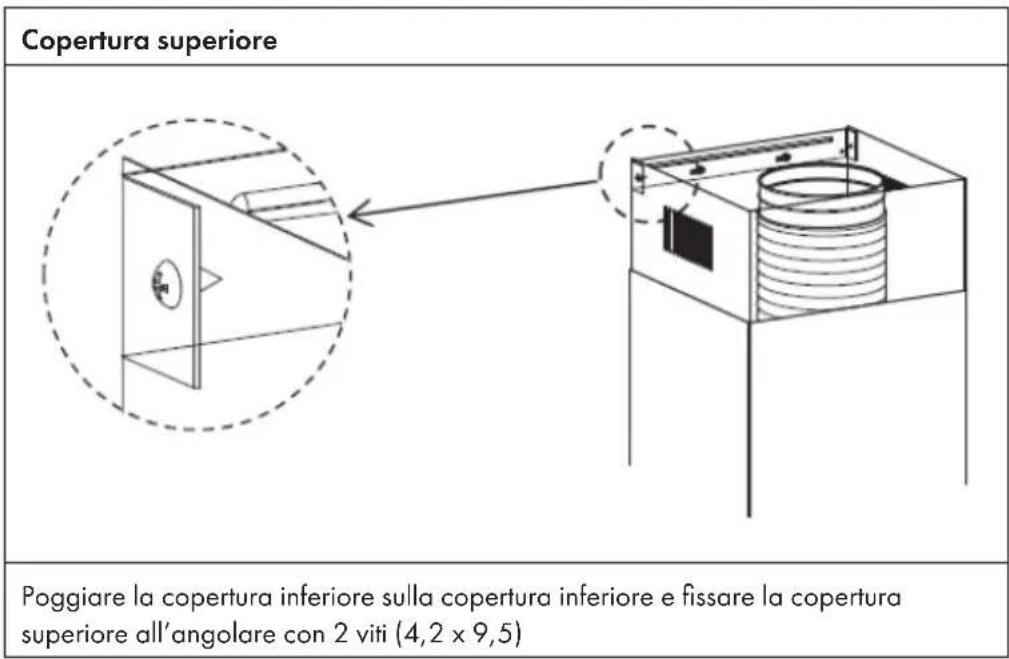 Klarstein Sofia 60 - MONTARE IL CONDOTTO DI ASPIRAZIONE - 3