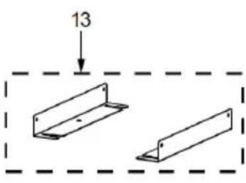 Klarstein Sofia 60 - INSTALLATION COMPONENTS - 3