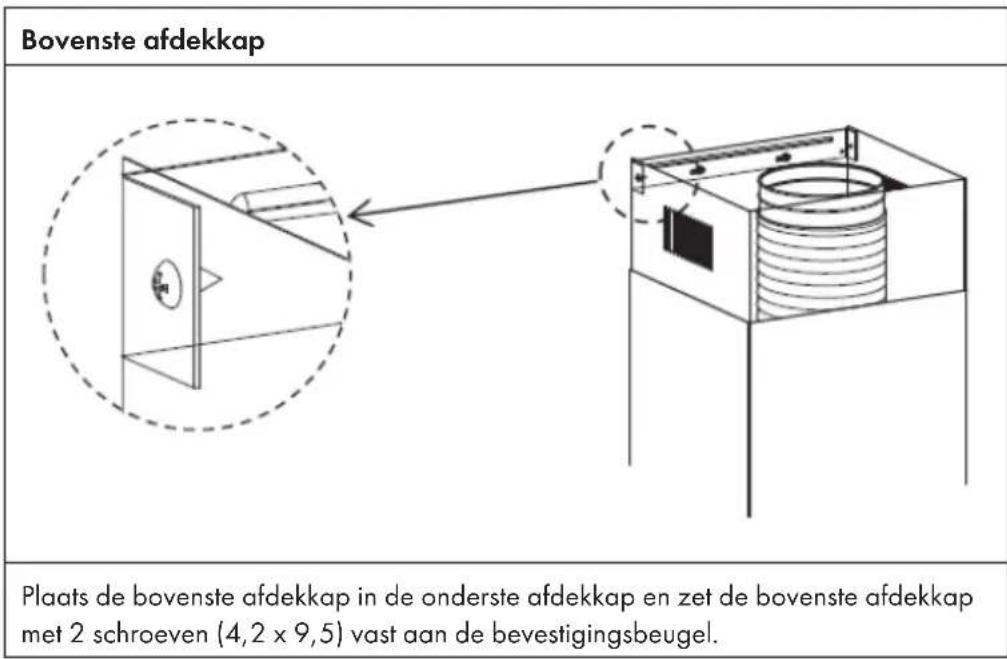 Klarstein Sofia 60 - AANBRENGEN VAN DE AFZUIGKAP - 3