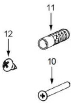 Klarstein Sofia 60 - INSTALLATION COMPONENTS - 2