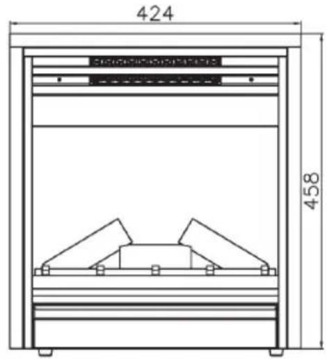 Klarstein Lienz - DIMENSIONS - 1