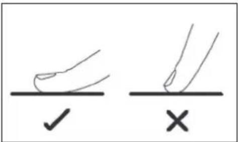 Klarstein Virtuosa Slide - Using the Touch Controls - 1
