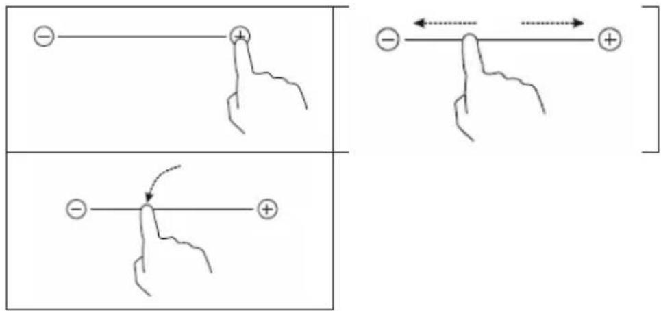 Klarstein Virtuosa Slide - Comment bien utiliser les touches - 3