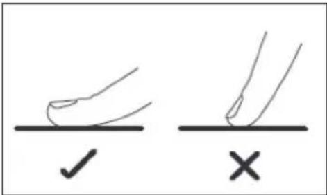 Klarstein Virtuosa Slide - Comment bien utiliser les touches - 1