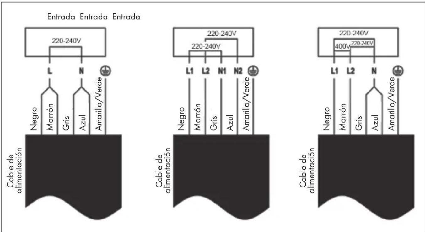 Klarstein Virtuosa Slide - DIAGRAMA DE CONEXIONES - 1