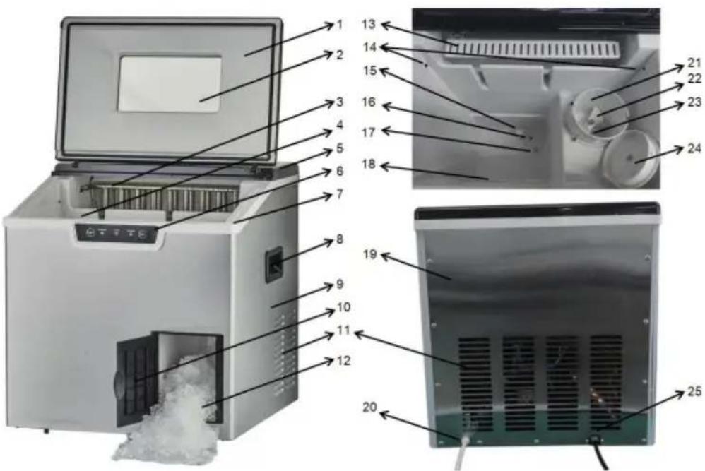 Klarstein Icefestival Bullet - PRODUCT DESCRIPTION - 1