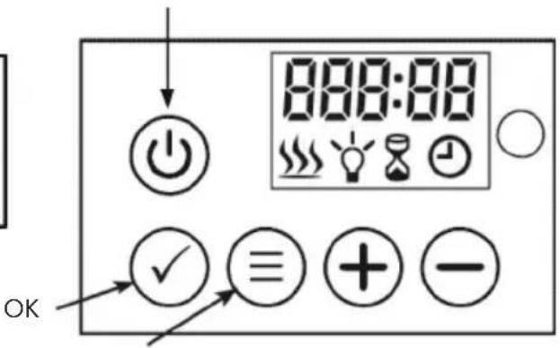 Klarstein Studio 5 - PANEL DE CONTROL Y MANDO A DISTANCIA - 4