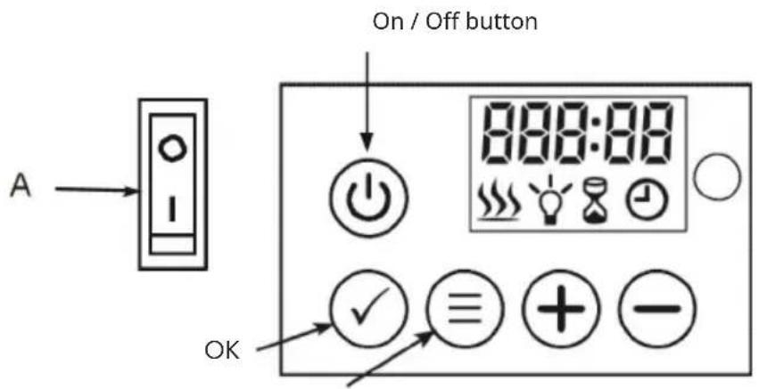 Klarstein Studio 5 - CONTROL PANEL AND REMOTE CONTROL - 4