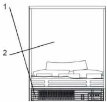 Klarstein Studio 5 - BEDIENINGSPANEEL EN AFSTANDSBEDIENING - 1