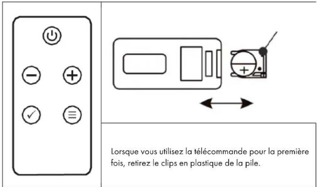 Klarstein Studio 5 - Télécommande - 1