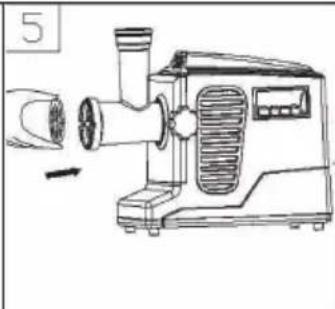 Klarstein Kraftprotz - DISASSEMBLY - 2