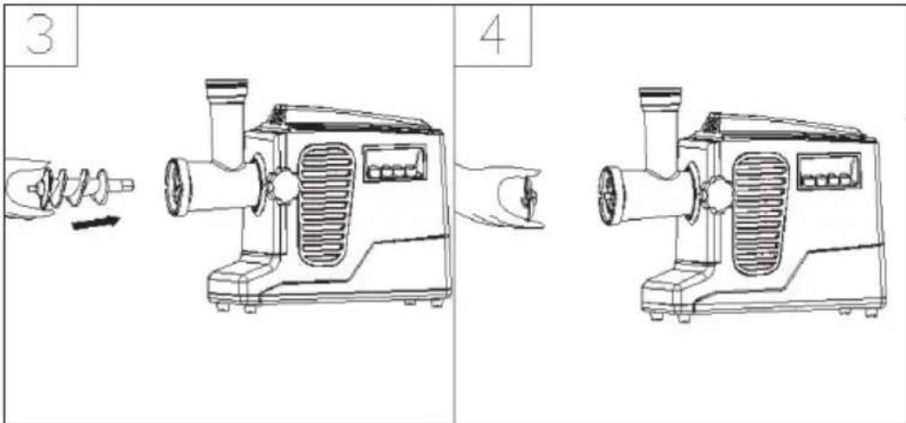 Klarstein Kraftprotz - ASSEMBLY AND OPERATION - 2