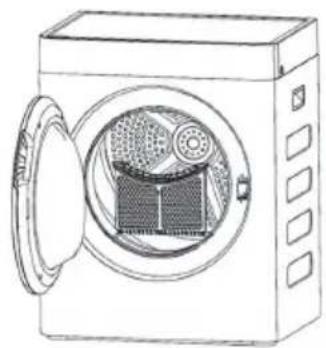 Klarstein UltraDry - Cleaning the lint filter - 1