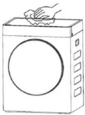 Klarstein UltraDry - Cleaning the housing and the inner hose - 1