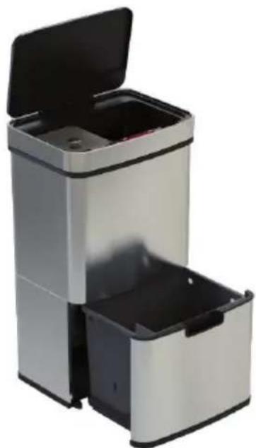 Klarstein Royal Trash - GERÄTEÜBERSICHT - 2