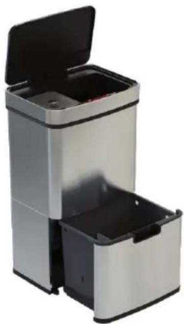 Klarstein Royal Trash - DEVICE OVERVIEW - 2