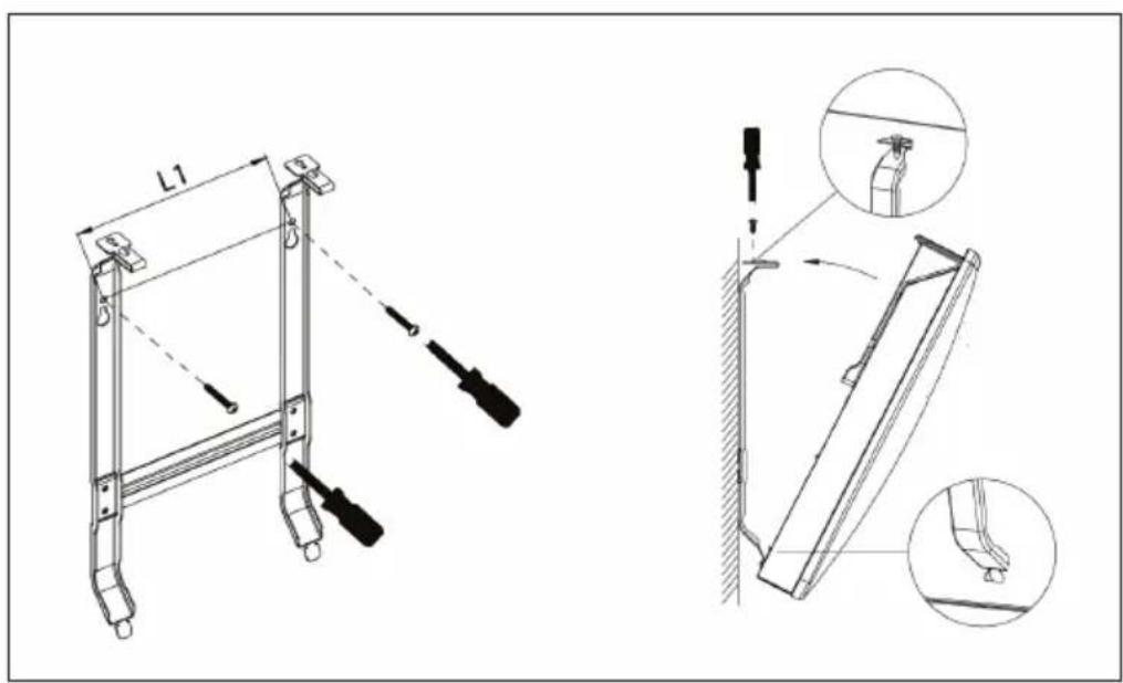 Klarstein Hot Spot Slimcurve - INSTALLATION - 3