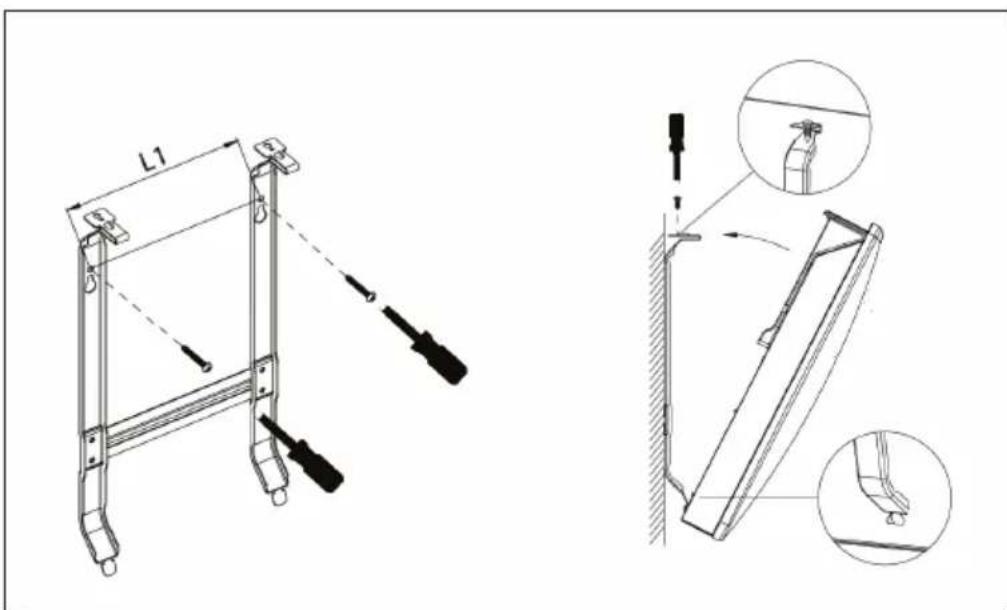Klarstein Hot Spot Slimcurve - INSTALLAZIONE - 3