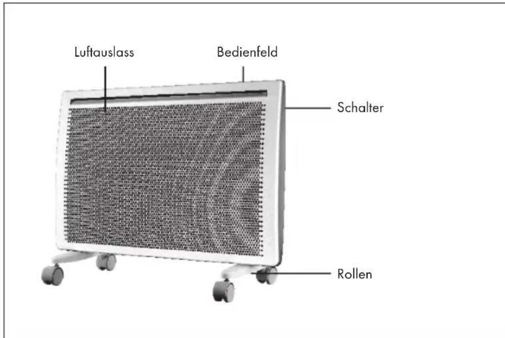 Klarstein Hot Spot Slimcurve - Gerat - 1