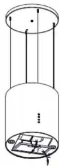 Klarstein Barett - Fettfilter - 1