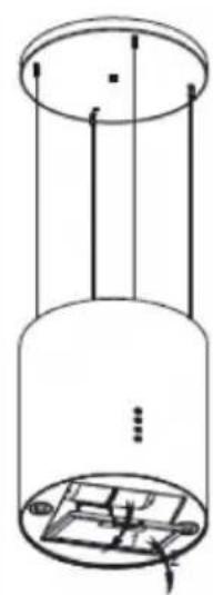 Klarstein Barett - Fettfilter - 1