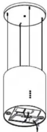 Klarstein Barett - Filtro antigrasso - 1