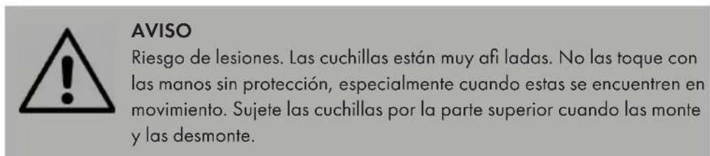 Klarstein GrandPrix - Montar la cucilla - 2