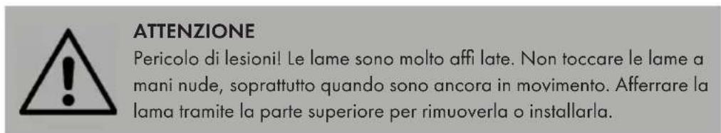 Klarstein GrandPrix - Assemblare la lama - 2