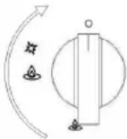 Klarstein Goldflame 3 - Flame selection - 3