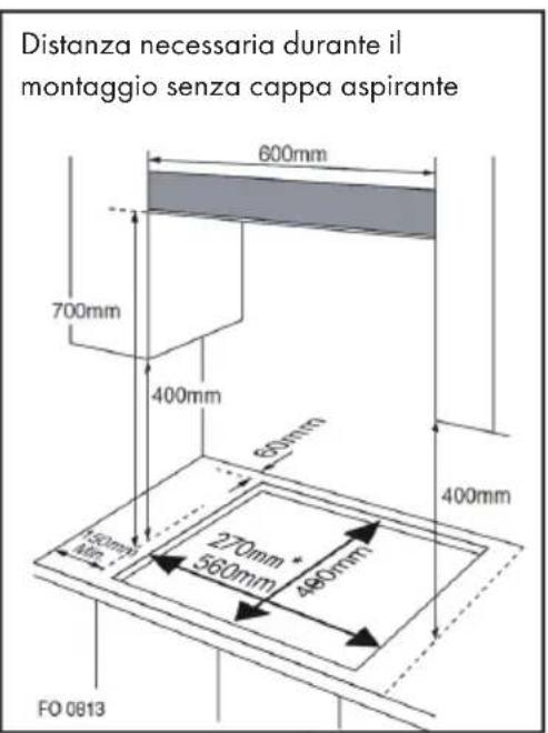 Klarstein Goldflame 3 - Come installare un fornello a gas da incasso - 3