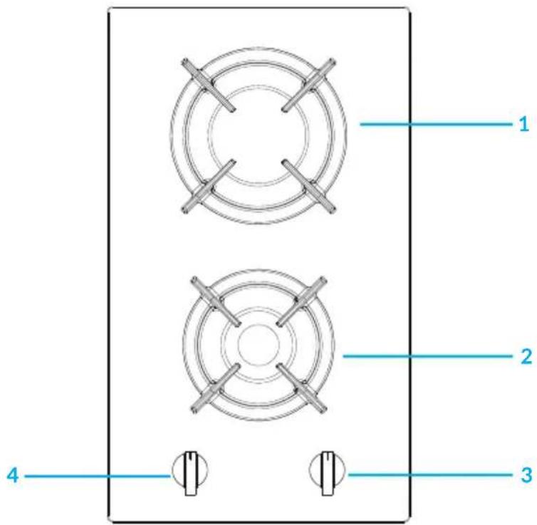 Klarstein Goldflame 3 - VEILIGHEIDSINSTRUCTIES - 1