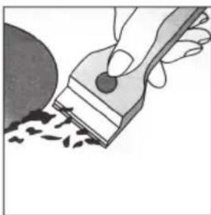 Klarstein Goldflame 3 - Greasing the gas valves - 1